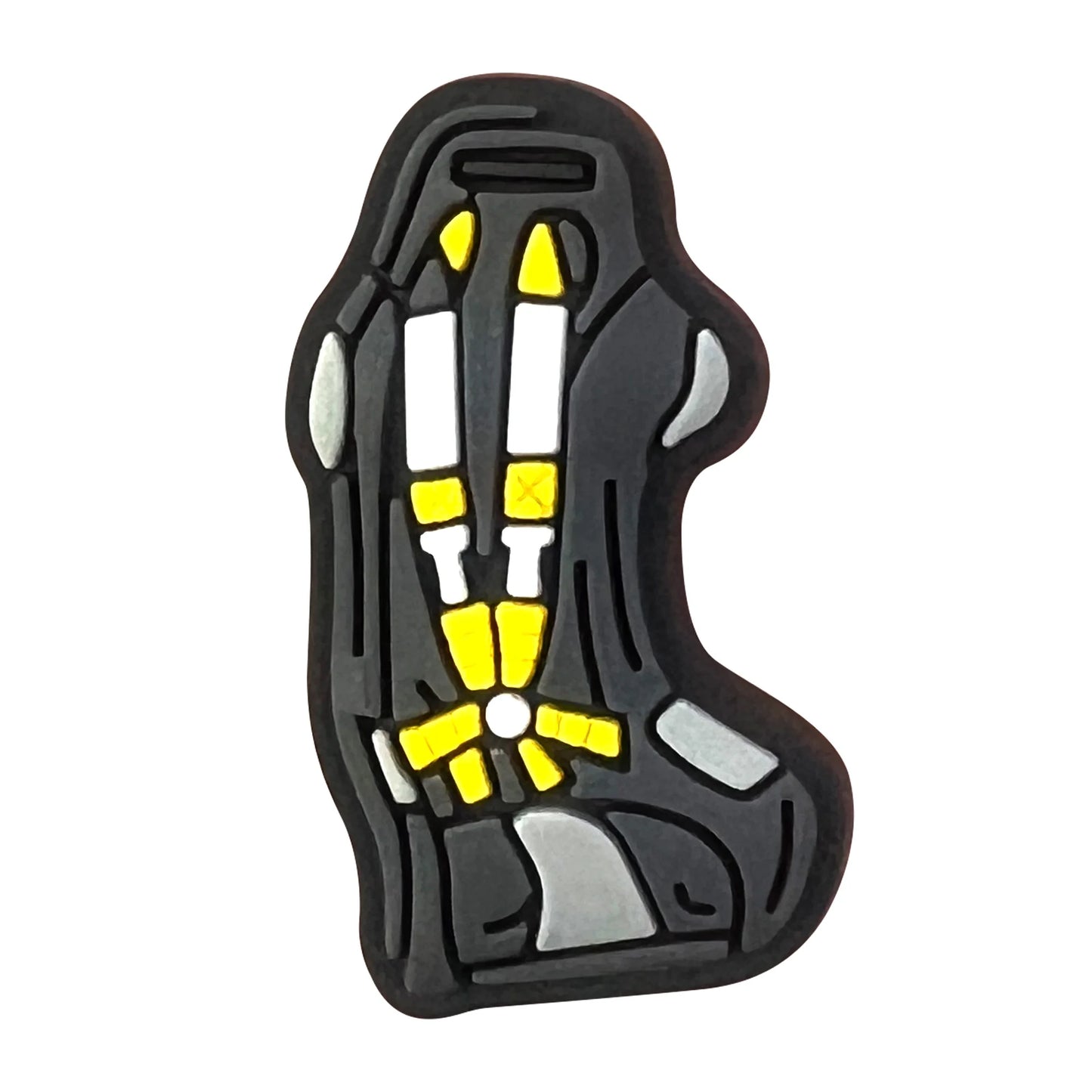 Car & Auto-Themed PVC Shoe Charms – Tyres, Seats & Oil Designs for Clogs & Sandals