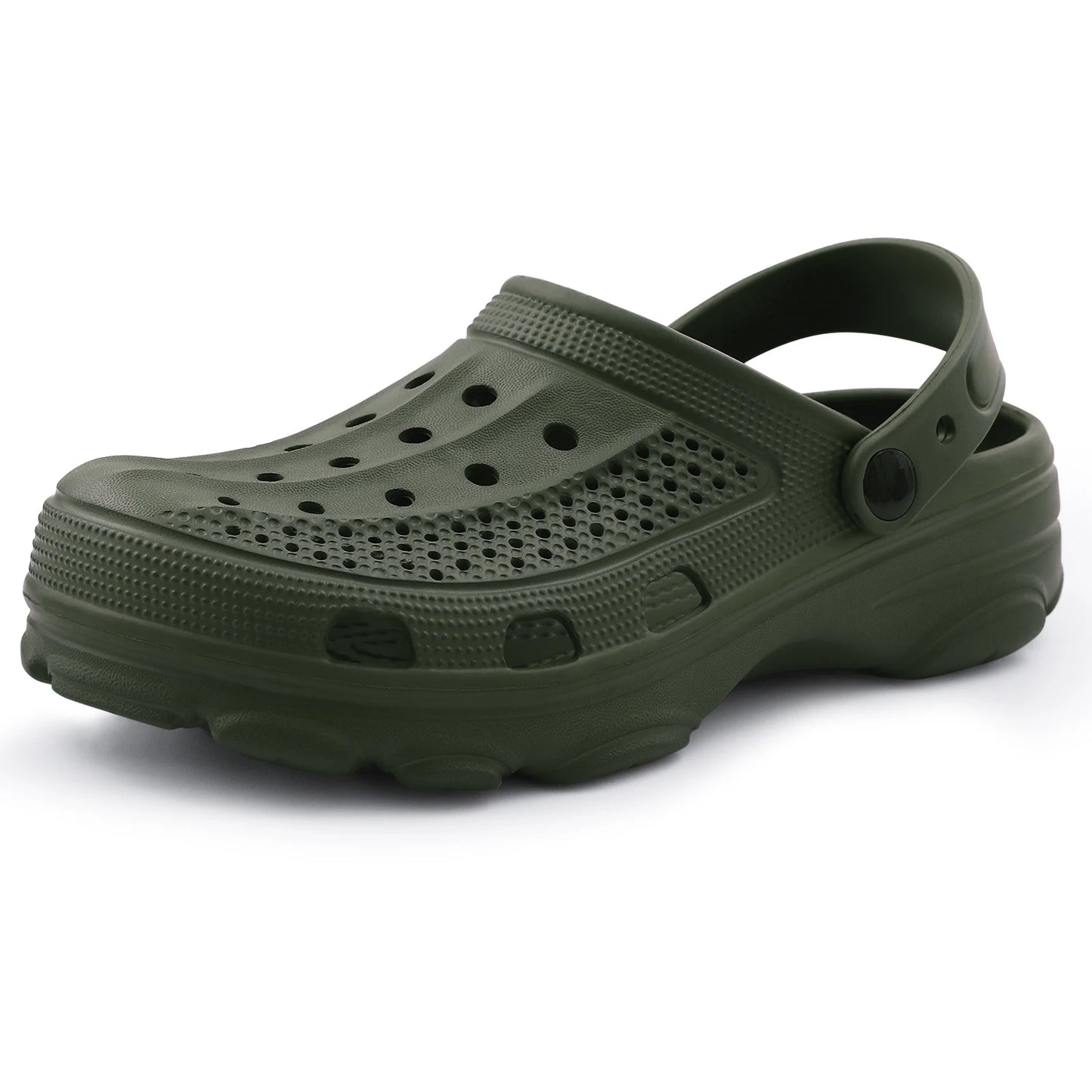 Bebealy Men’s Hole Clogs