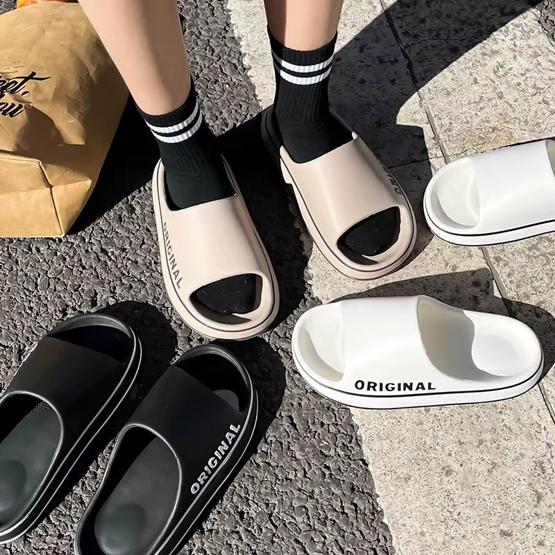 UnitySlide Letter Sandals