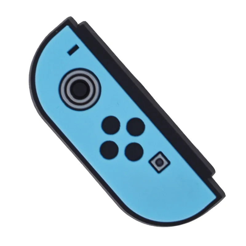 Gaming Shoe Charms – Gamepad & Controller Designs for Clogs & Sandals