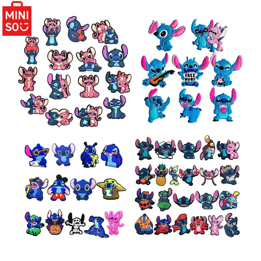 Stitch Shoe Charms