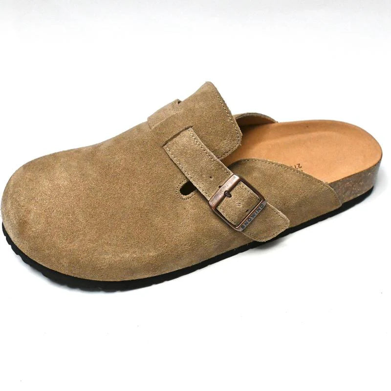 EarthEase Buckle Clogs