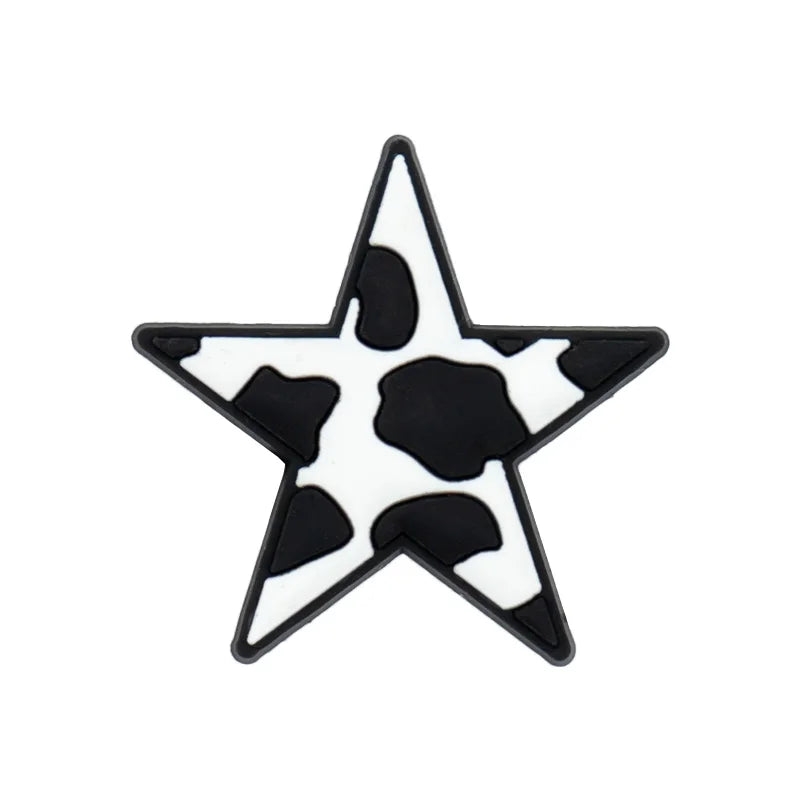 CharmStep Western Vibes Shoe Charms – 1/11pc Cowgirl & Cactus Set for Clogs