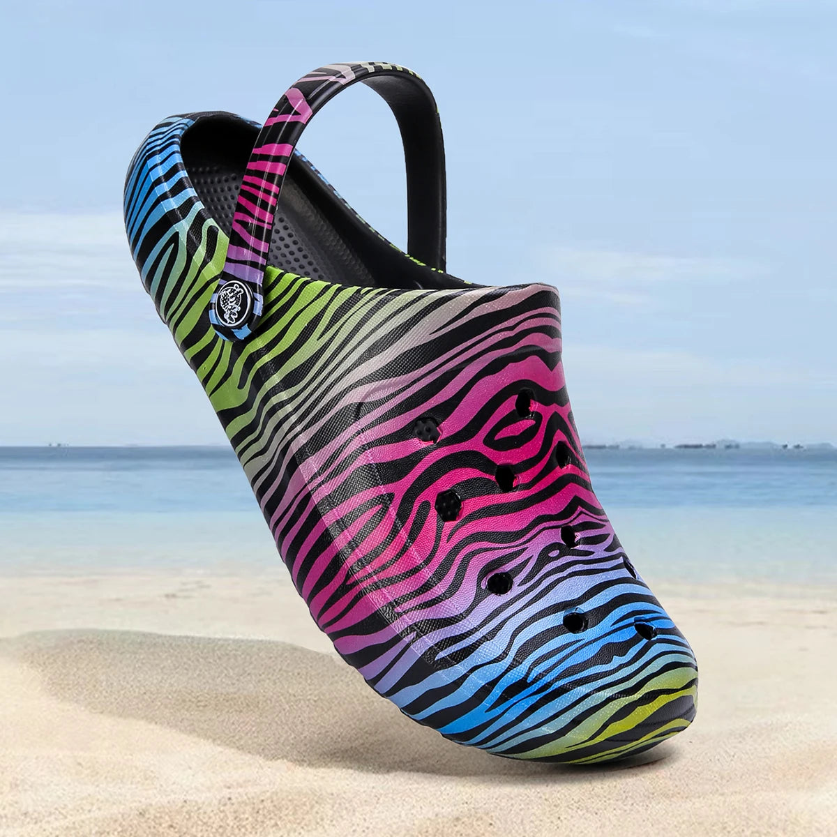 DreamDrift Tie-Dye Clogs