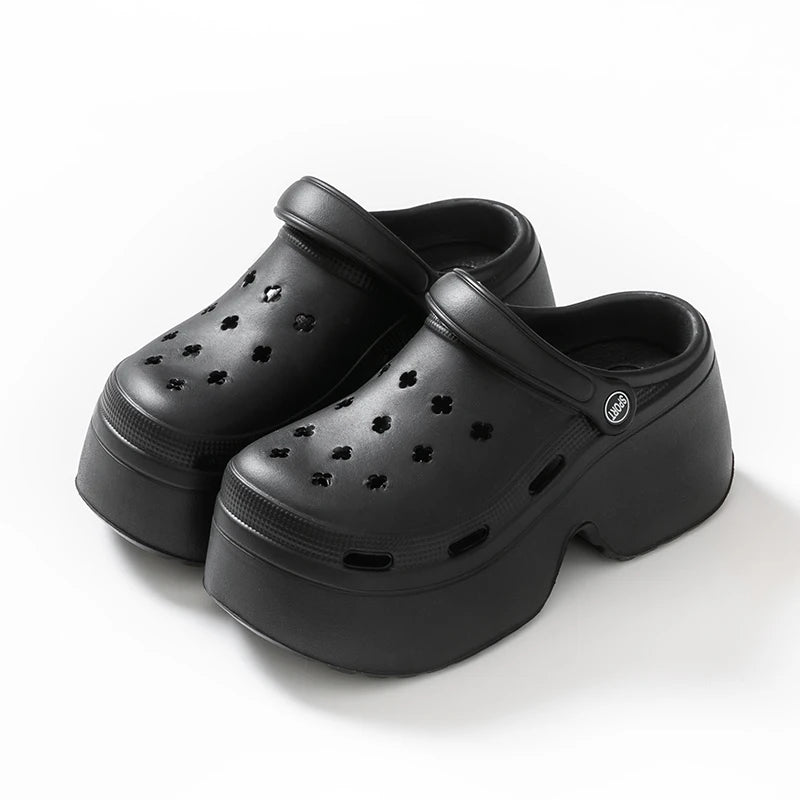 Chunky Platform Clogs – Women’s Thick-Sole EVA Sandals
