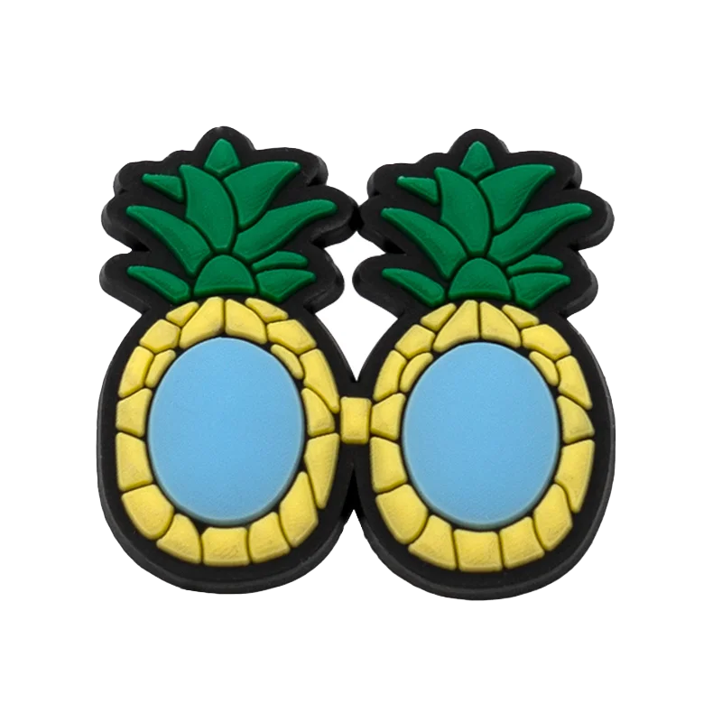1pc Summer Vibes Shoe Charm – Beach-Themed Clog Accessory for Men, Women & Kids