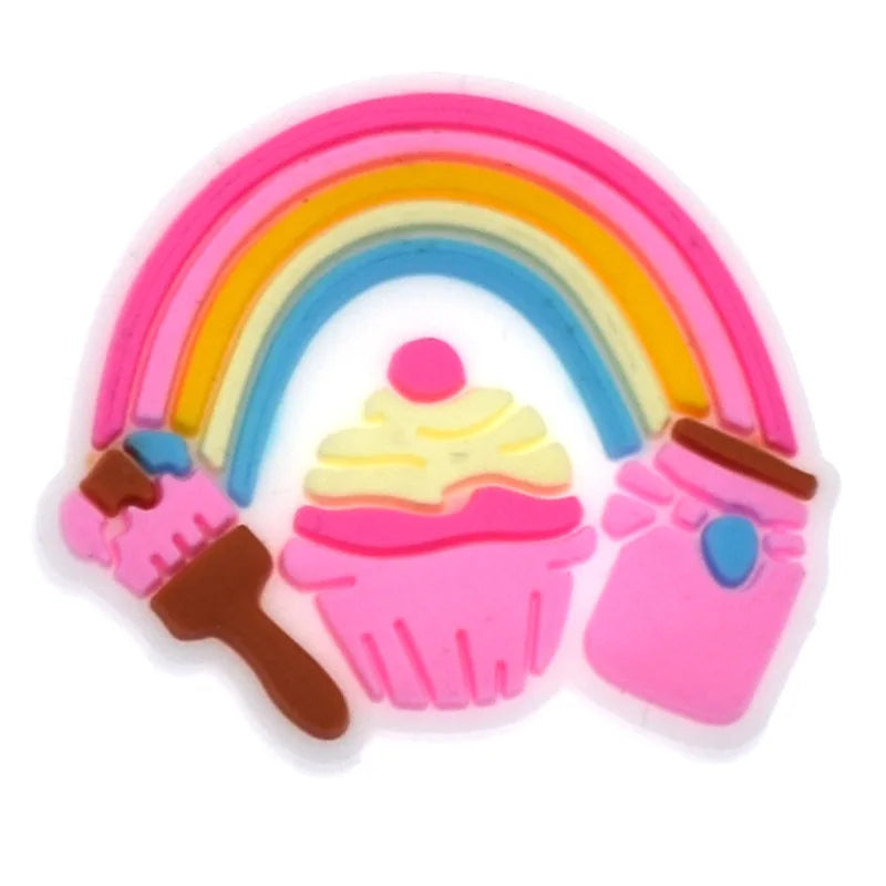 Vintage Series Shoe Charms – Retro Accessories for Clogs, Sandals & Bags