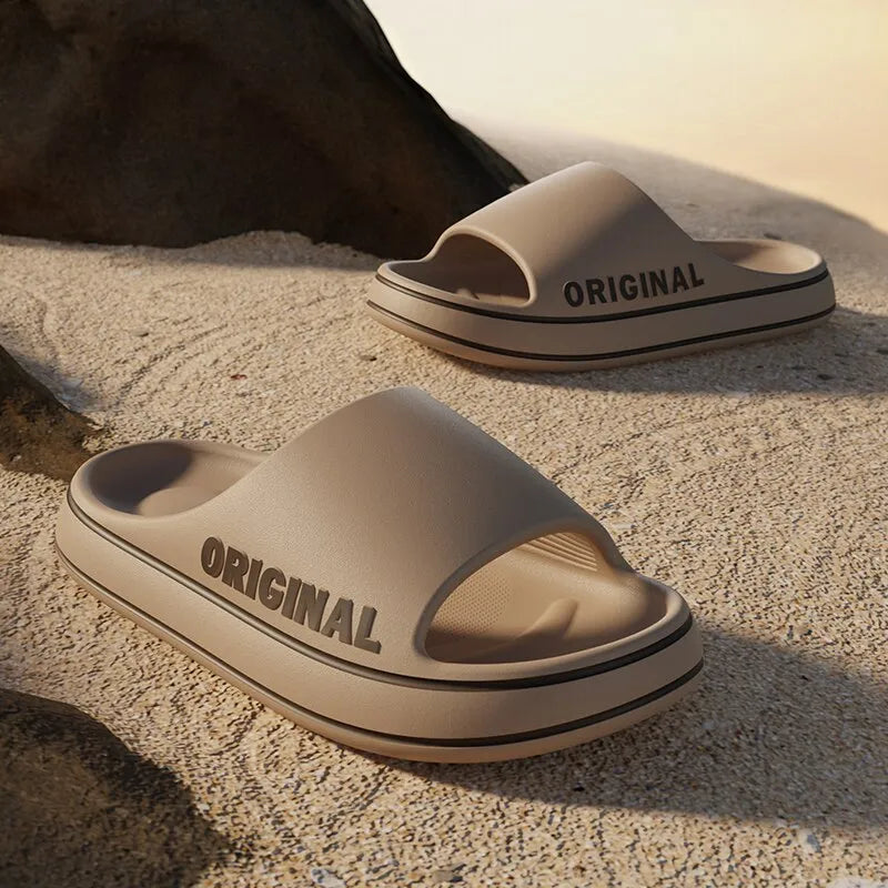 UnitySlide Letter Sandals