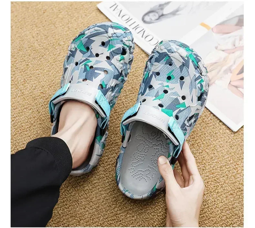 TrailCore Camo Clogs