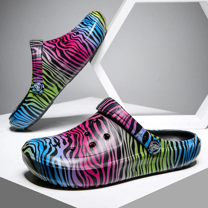 DreamDrift Tie-Dye Clogs