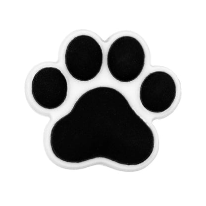 Black Cat Shoe Charms – Cute Paw & Kitty Designs for Clogs & Sandals