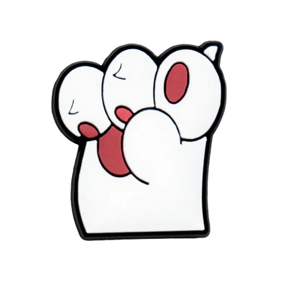 Cute Cat Shoe Charm – PVC Accessory for Clogs & Sandals