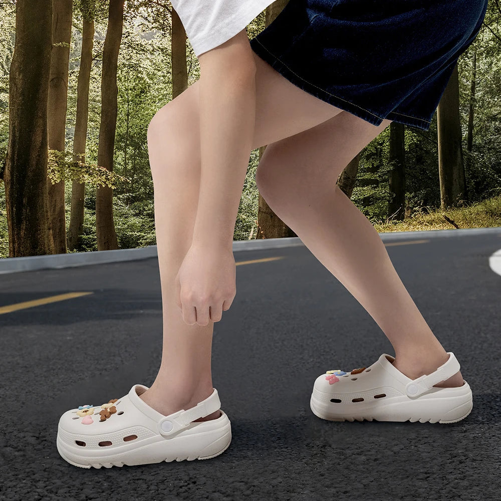 BloomLift Platform Clogs