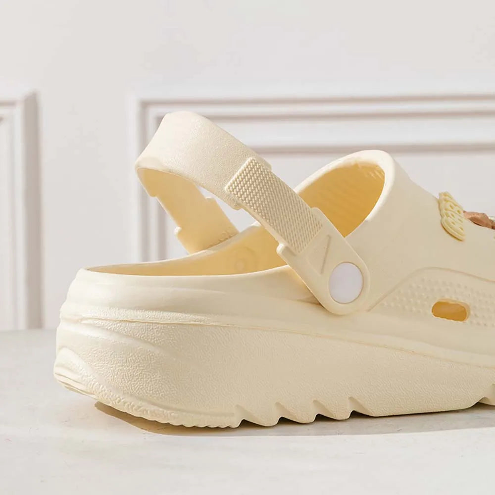BloomLift Platform Clogs