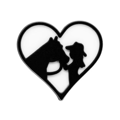 CharmStep Western Vibes Shoe Charms – 1/11pc Cowgirl & Cactus Set for Clogs