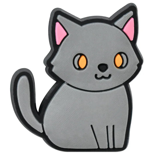 Cute Cat Shoe Charms – PVC Decorations for Clogs & Sandals