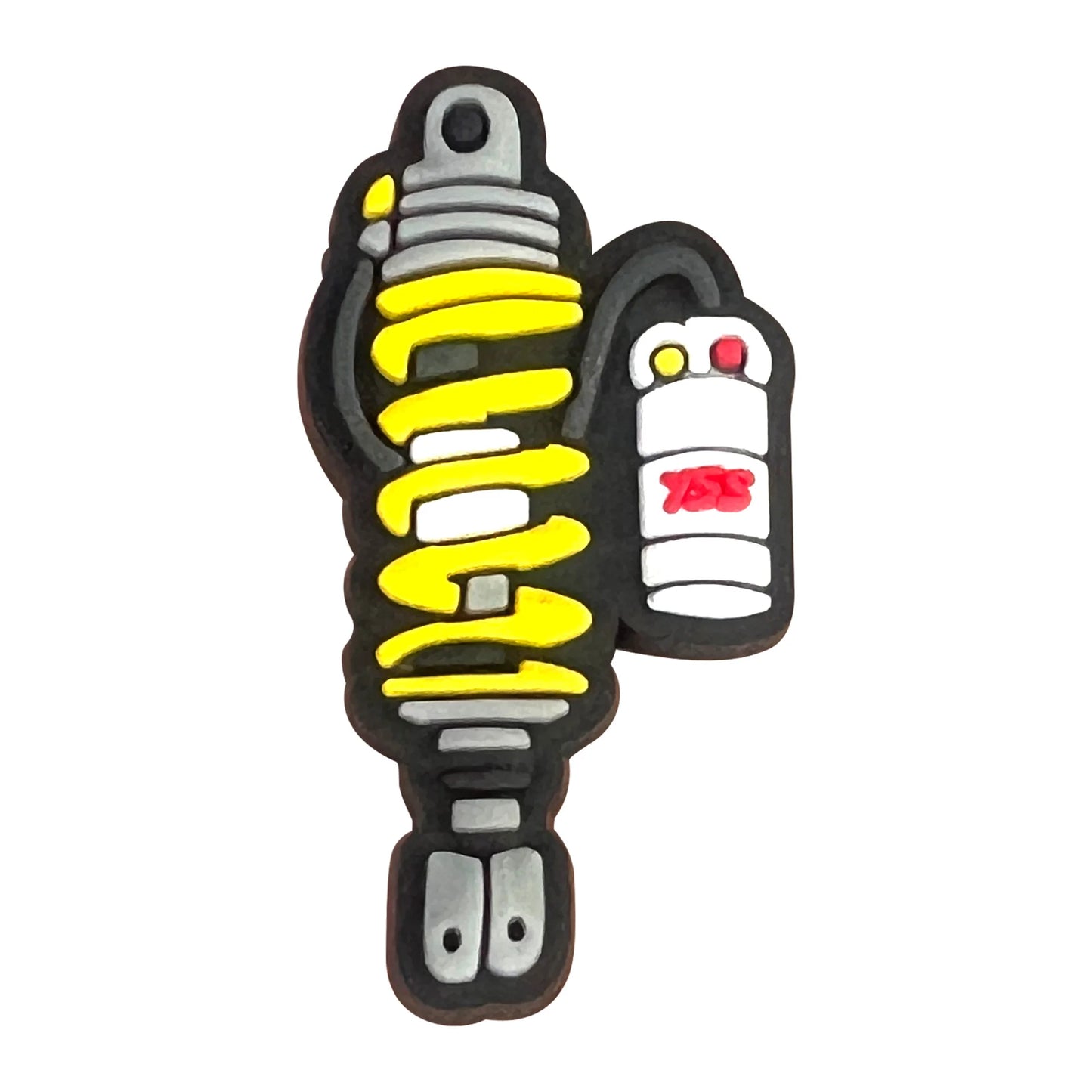 Car & Auto-Themed PVC Shoe Charms – Tyres, Seats & Oil Designs for Clogs & Sandals