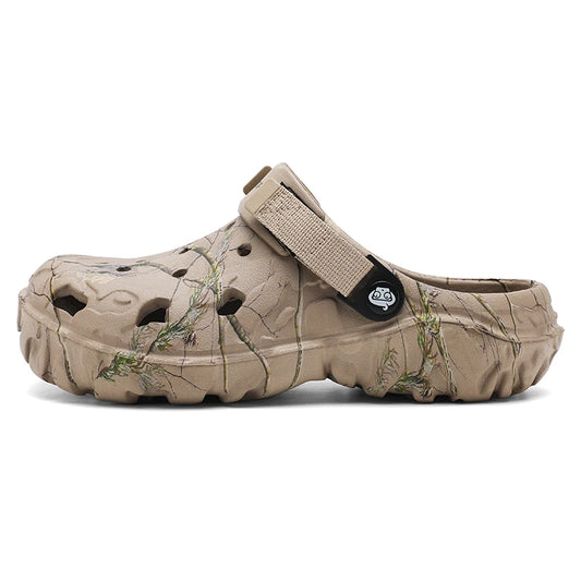 Men’s Platform Garden Sandals