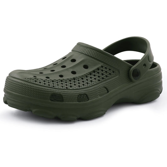 Bebealy Men’s Hole Clogs