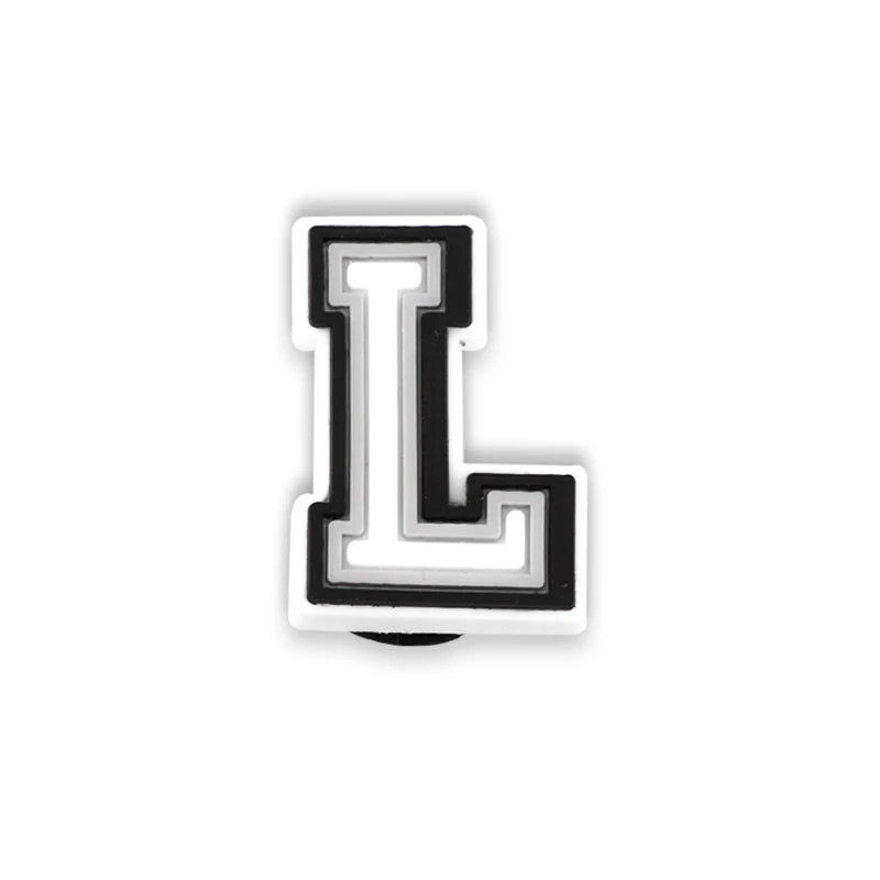 Alphabet & Number Shoe Charms – DIY Letter Pins for Clogs & Sandals