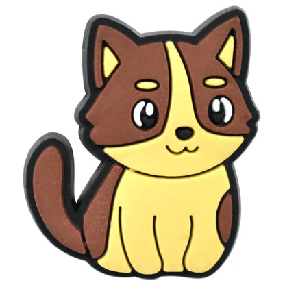 Cute Cat Shoe Charms – PVC Decorations for Clogs & Sandals