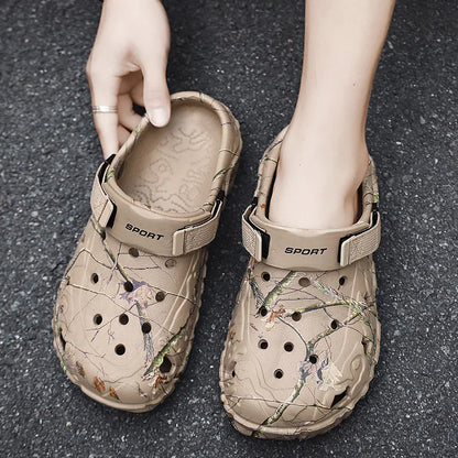 Men’s Platform Garden Sandals