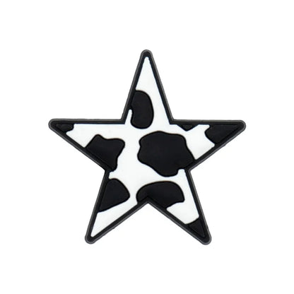 CharmStep Western Vibes Shoe Charms – 1/11pc Cowgirl & Cactus Set for Clogs