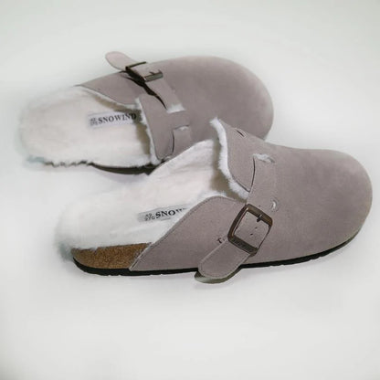 EarthEase Buckle Clogs