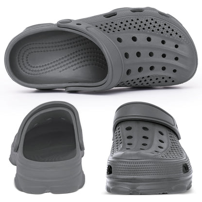 Bebealy Men’s Hole Clogs