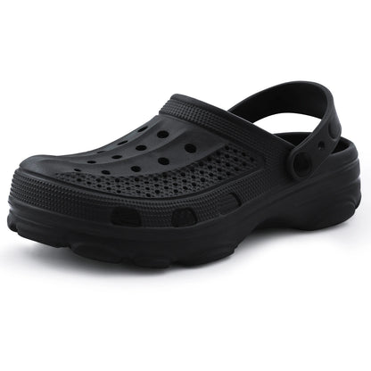 Bebealy Men’s Hole Clogs