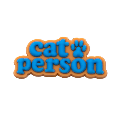 Cute Cat Shoe Charm – PVC Accessory for Clogs & Sandals
