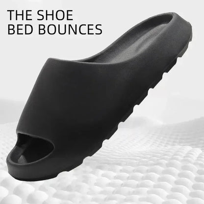 Big Size 47 Summer Slippers Men Women EVA Soft Bottom Indoor Home Slides Sandals Light Beach Shoes Male Slippers Flip Flops