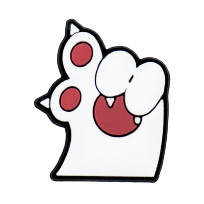 Cute Cat Shoe Charm – PVC Accessory for Clogs & Sandals