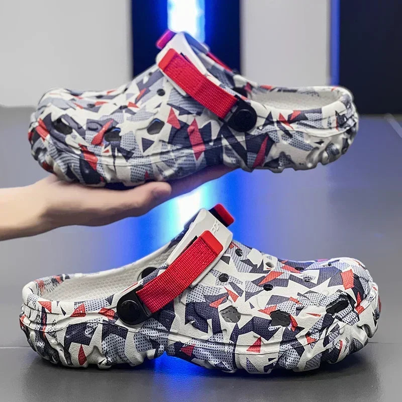 TrailCore Camo Clogs