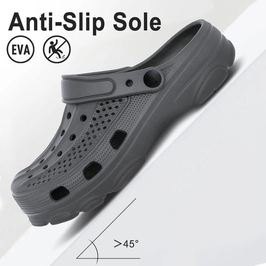 Bebealy Men’s Hole Clogs