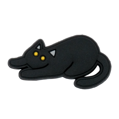 Cute Cat Shoe Charm – PVC Accessory for Clogs & Sandals