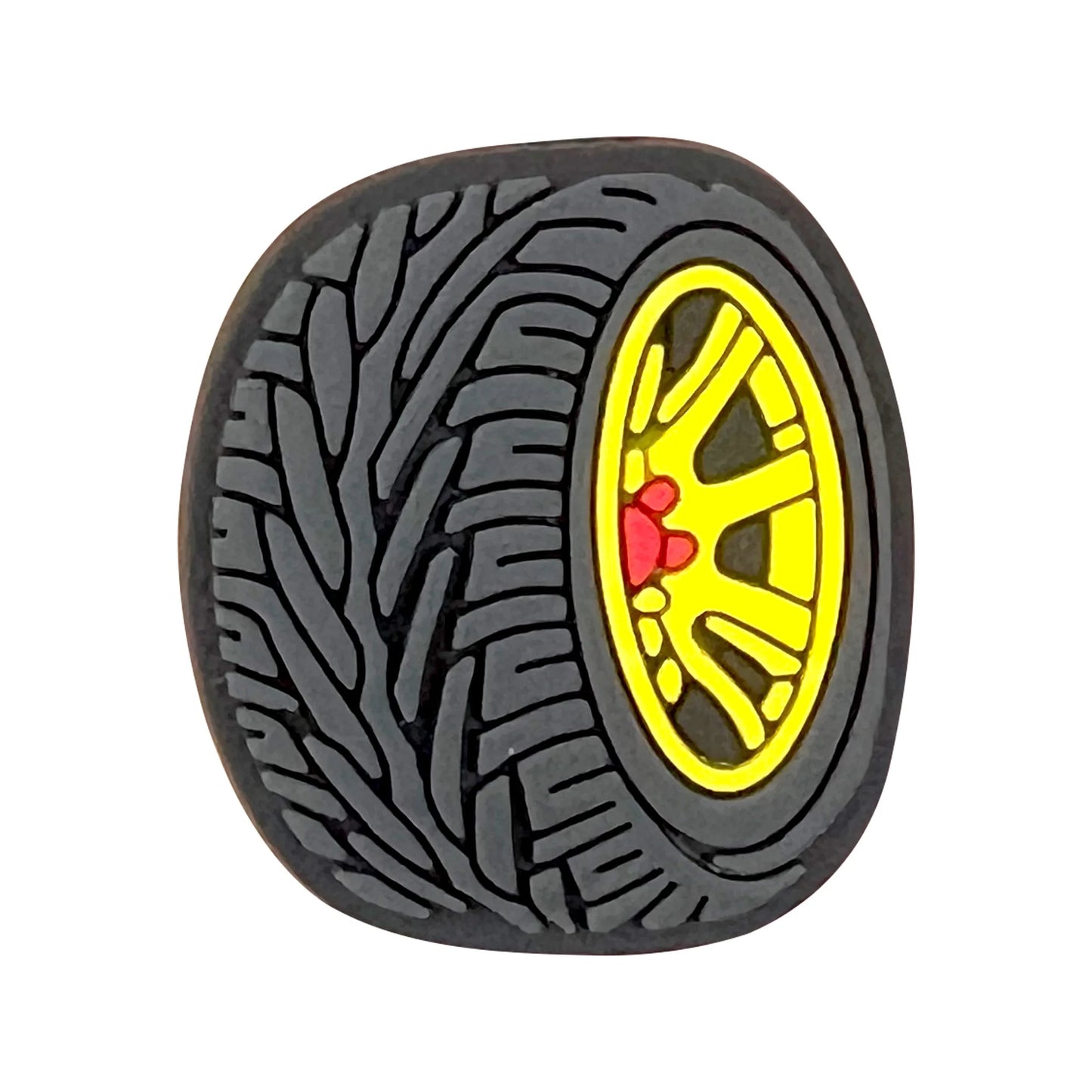Car & Auto-Themed PVC Shoe Charms – Tyres, Seats & Oil Designs for Clogs & Sandals