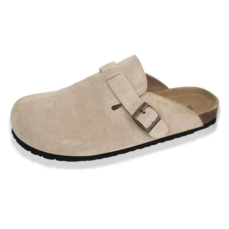 EarthEase Buckle Clogs