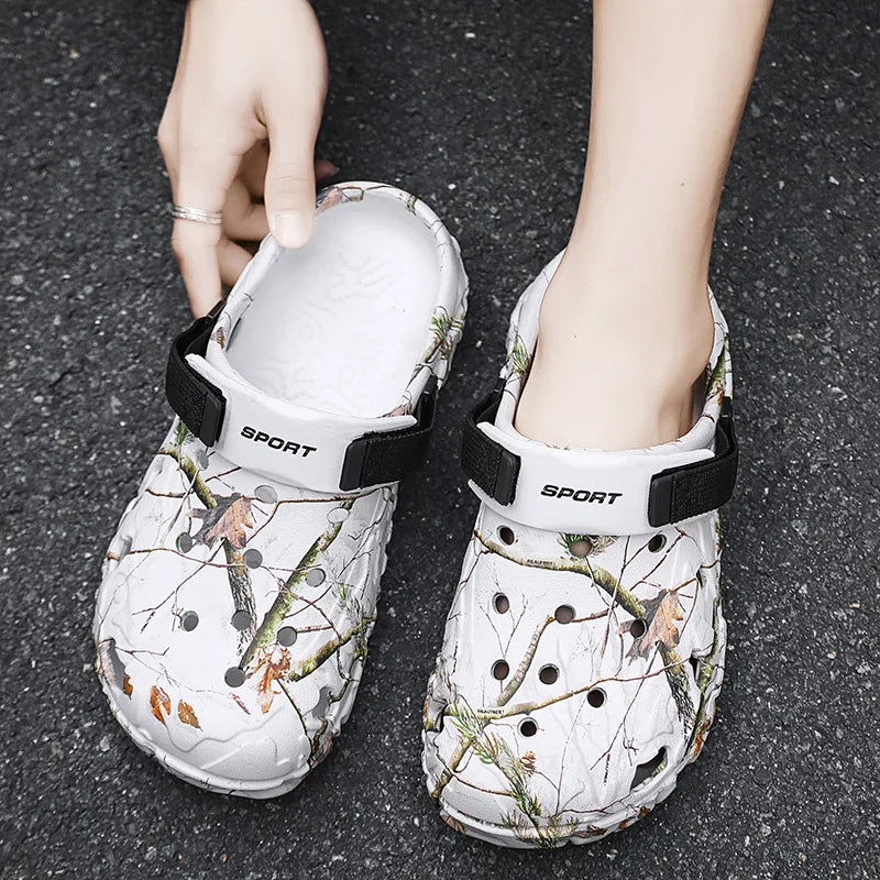 Men’s Platform Garden Sandals