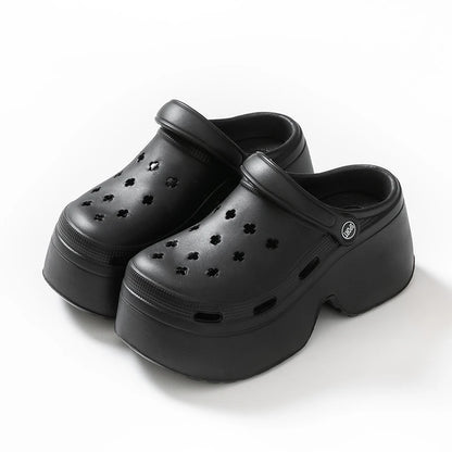 Chunky Platform Clogs – Women’s Thick-Sole EVA Sandals