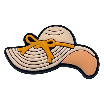 1pc Summer Vibes Shoe Charm – Beach-Themed Clog Accessory for Men, Women & Kids