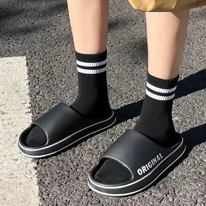 UnitySlide Letter Sandals