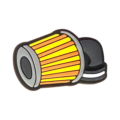Car & Auto-Themed PVC Shoe Charms – Tyres, Seats & Oil Designs for Clogs & Sandals
