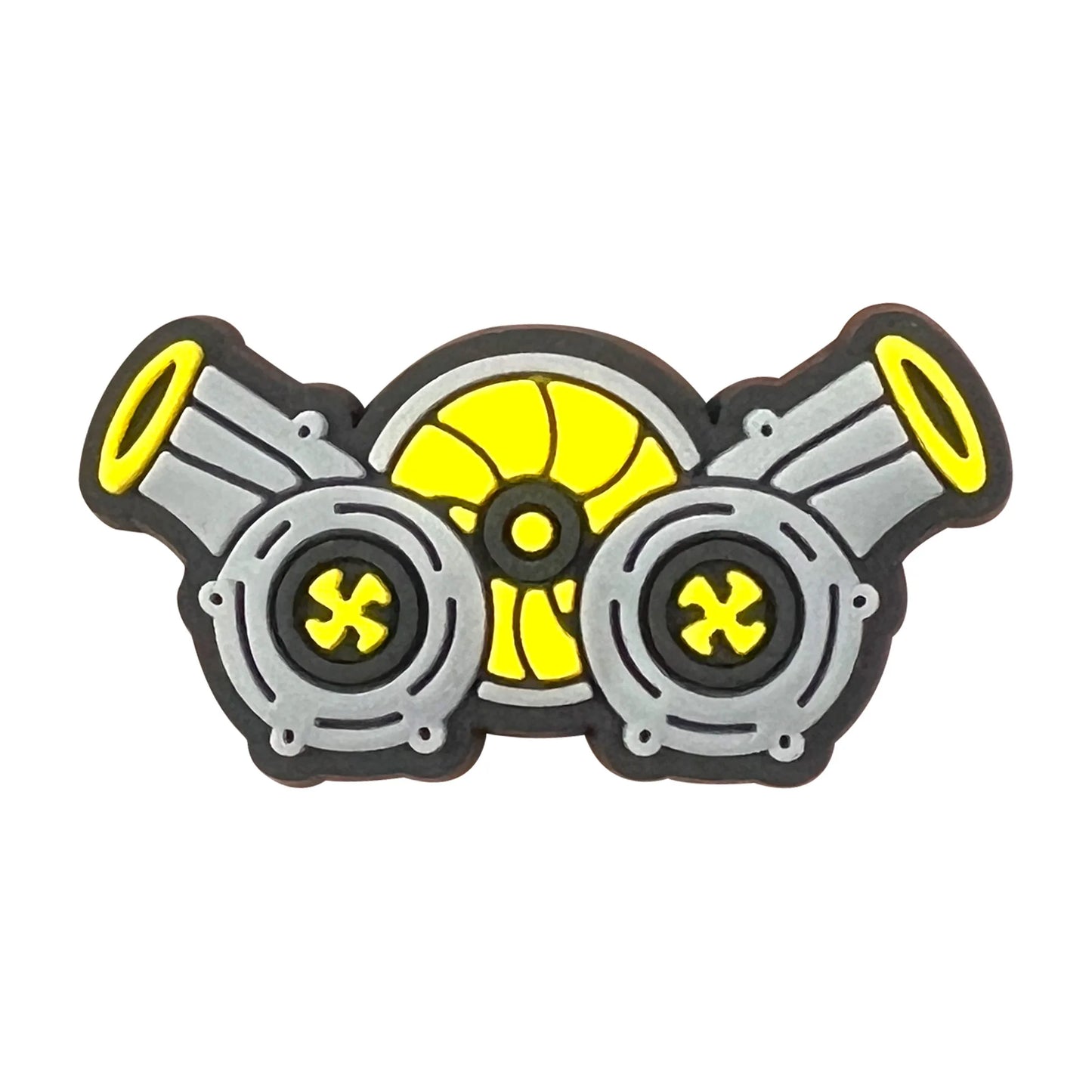 Car & Auto-Themed PVC Shoe Charms – Tyres, Seats & Oil Designs for Clogs & Sandals