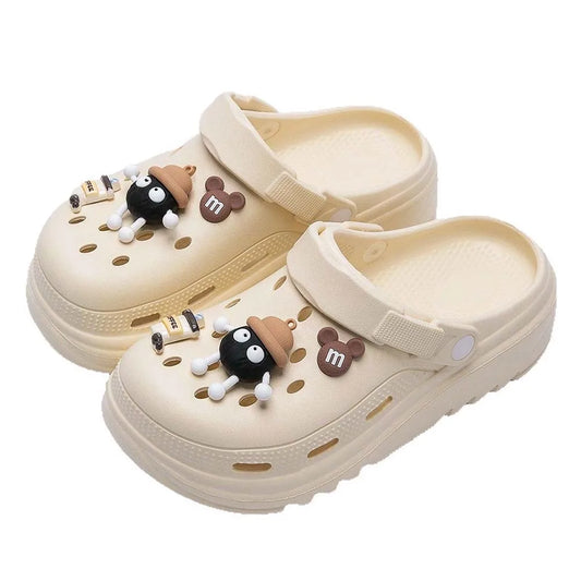 BloomLift Platform Clogs