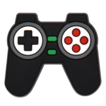 Gaming Shoe Charms – Gamepad & Controller Designs for Clogs & Sandals