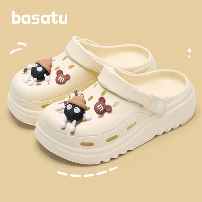 BloomLift Platform Clogs