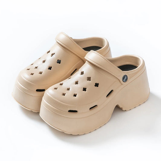 Chunky Platform Clogs – Women’s Thick-Sole EVA Sandals
