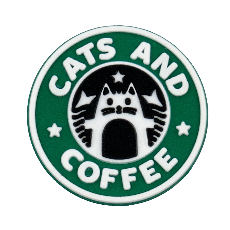 Black Cat Shoe Charms – Cute Paw & Kitty Designs for Clogs & Sandals