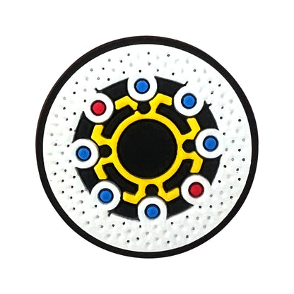 Car & Auto-Themed PVC Shoe Charms – Tyres, Seats & Oil Designs for Clogs & Sandals